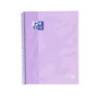 Oxford Cuaderno con Espiral Europeanbook 1 A4+ 80 Hojas Malva Pastel